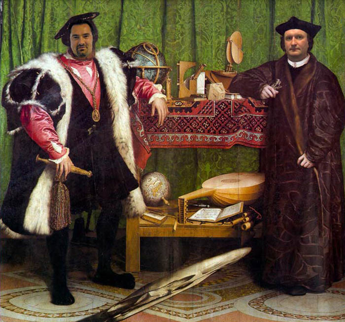 Holbein's The Ambassadors