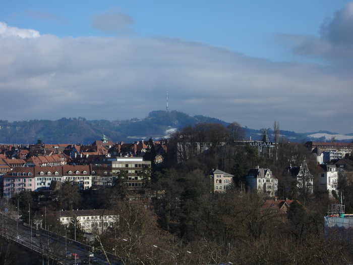 Bern, Skyline
