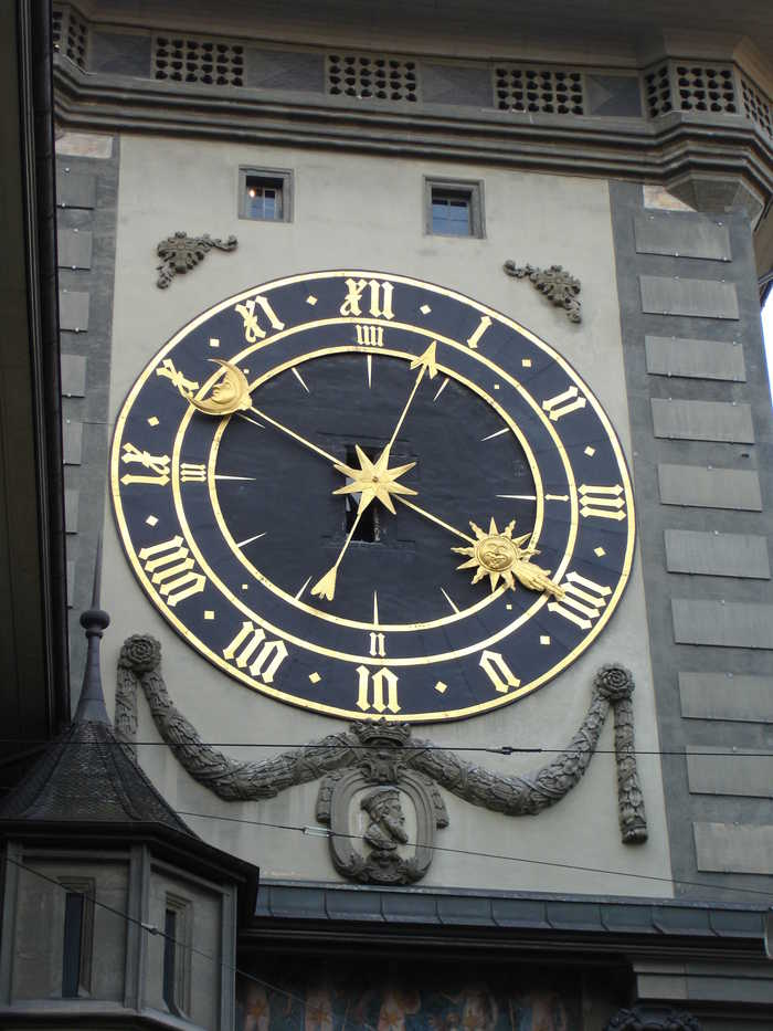 Bern, Clock