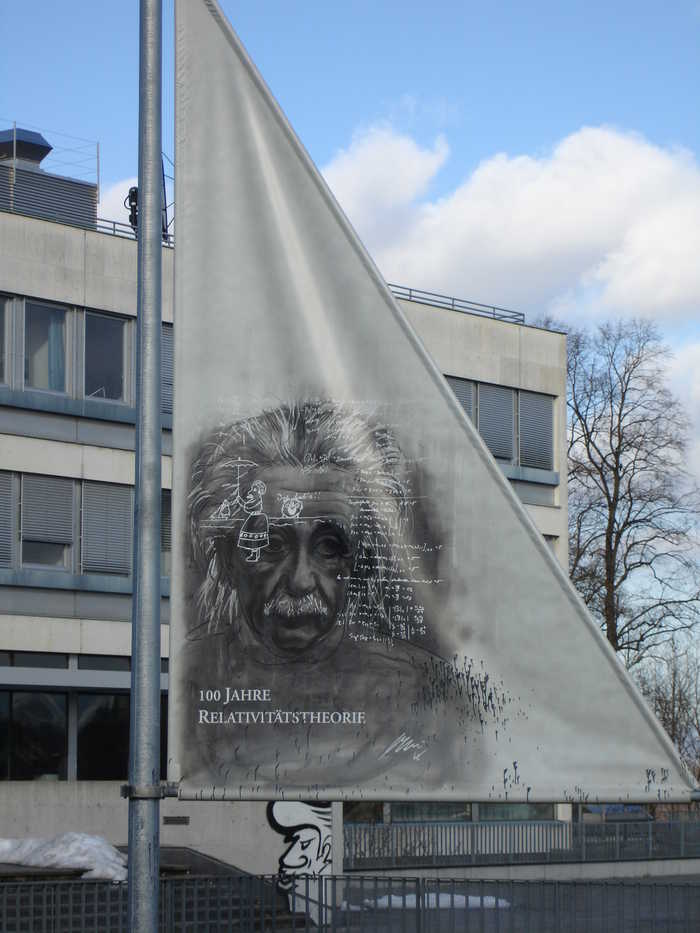 Bern, Einstein Flag