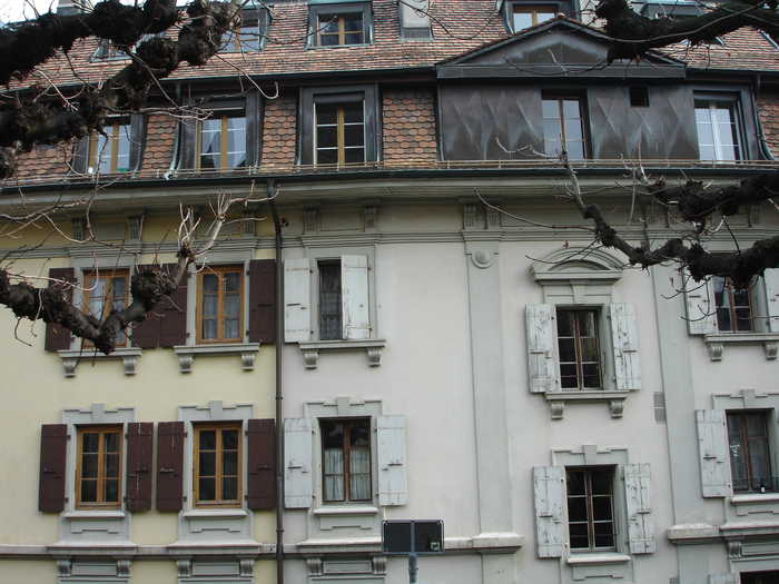 Lausanne, Houses