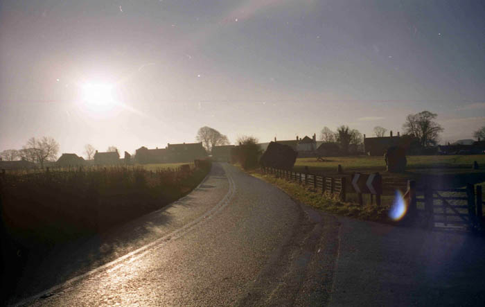 Avebury - Sun, Stones and Road, New Year's Day 2000