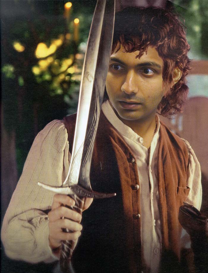 David as  Frodo