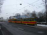 Basel, Tram (56 kbytes) - Click to enlarge