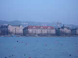 Zurich, Across The Lake (33 kbytes) - Click to enlarge