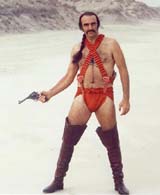   as  Sean Connery in Zardoz (55 kbytes) - Click to enlarge